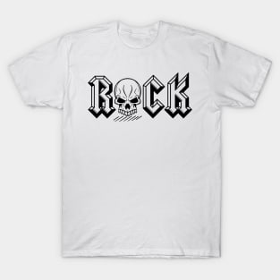 skull rock T-Shirt